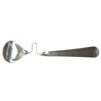 COLHER MEL CURVA 14CM TOURNICOTI