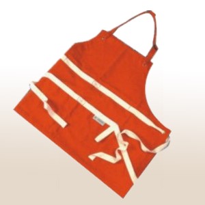 AVENTAL COMPLETO VERMELHO CREUSET