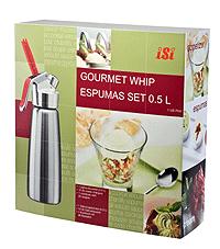 SIFAO 1L GOURMET+LIVRO+CARGAS CJ.10