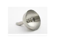 ESPREMEDOR CITRINOS ESPIRAL FUNIL INOX