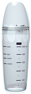 SHAKER 0.5L ACRILICO