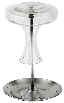 ESCORREDOR DECANTER INOX ##