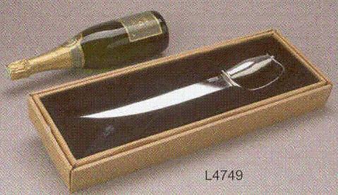 SABRE P/CHAMPANHE INOX
