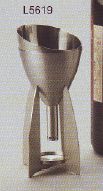 FUNIL P/DECANTER C/SUP.INOX MATE