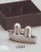 SALEIRO/PIMENTEIRO MINI BARCO INOX