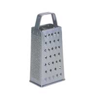 RALADOR 4 FACES 21CM INOX