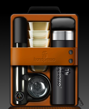 HANDPRESSO OUTDOOR SET WILD ESE FULL