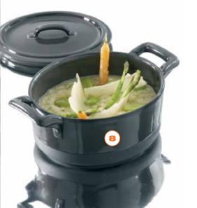 CA�AROLA OVAL 45CL CINZA ECLIPSE