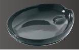 PRATO 15CM CINZA IMPULSE