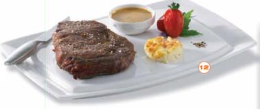 PRATO 36X26.5CM P/BIFE BR.ALEXANDRIE