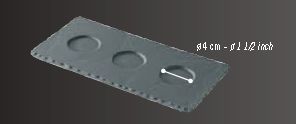 ARDOSIA RECT.25X12CM C/3 CAV.BASALT