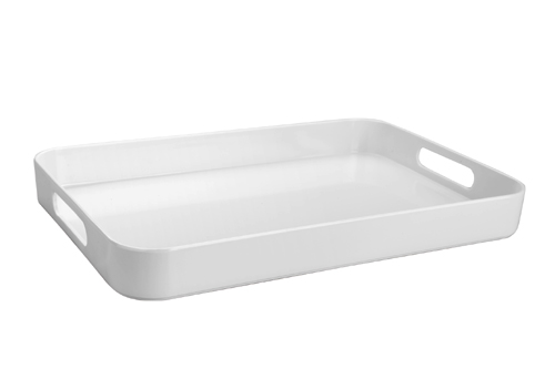 BANDEJA RECT.48CM MELAMINA