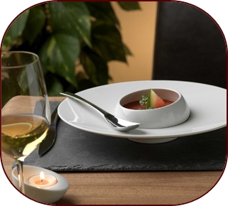 PRATO OVAL 30CM GOURMET BOREAL