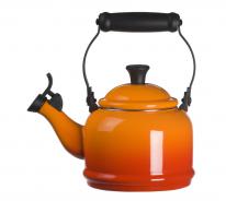 CHALEIRA C/APITO LARANJA DEMI CREUSET