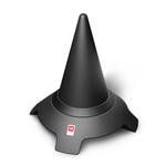 AFIADOR FACAS CONICO PRETO CERAMICA