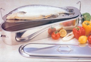 PEIXEIRA 45CM INOX