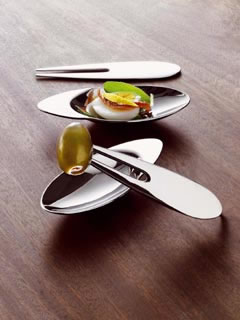 CJ.6 COLHER+6 GARFOS ACEPIPES APPETIZE