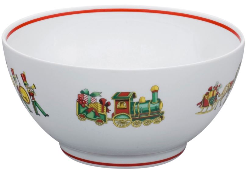 TIGELA RED. N.00 24CM CHRISTMAS MAGIC