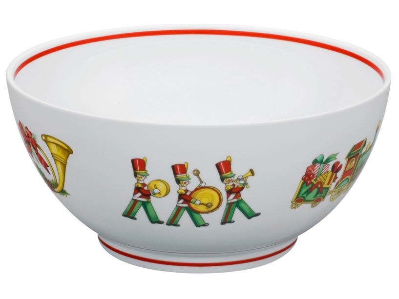 TIGELA RED. Nº000 28CM CHRISTMAS MAGIC