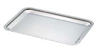 TRAVESSA RECT.37CM INOX