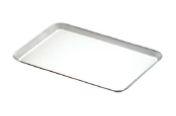 TABULEIRO CONFEITARIA 30X21CM INOX