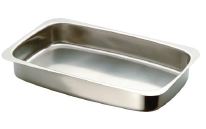 ASSADEIRA 55X35CM INOX