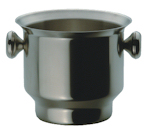 BALDE GARRAFA 500CL C/PEGAS INOX