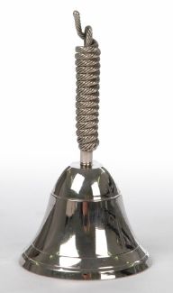 CAMPAINHA PRAT.NIQUEL 6X12CM