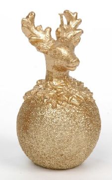 CAIXA 1 VELA VEADO C/BOLA DOURADA