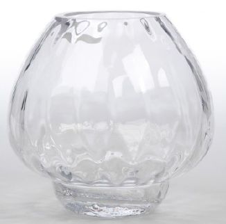 JARRA VIDRO RED.18X18CM