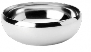 LAVABO Ø12.5CM ALT.4.5CM INOX