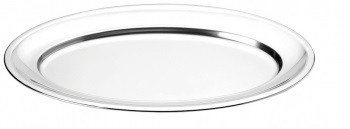 TRAVESSA OVAL 40X26CM INOX