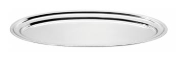 TRAVESSA OVAL 70X31CM INOX