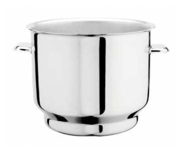 BALDE GELO Ø14CM ALT.13CM INOX