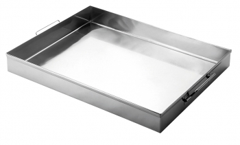 TABULEIRO 40X30X5CM INOX