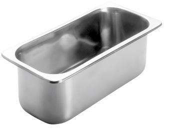 CUVETE P/GELADO 7L 36.5X17.5X12CM INOX