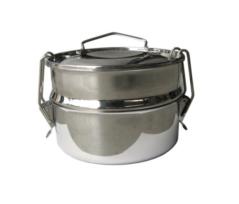 MARMITA 2 NIVEIS Ø16CM S/FUNDO TERMICO