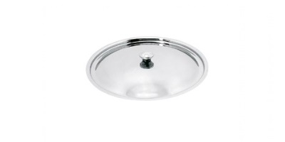 TAMPA LEGUMEIRA 14CM INOX
