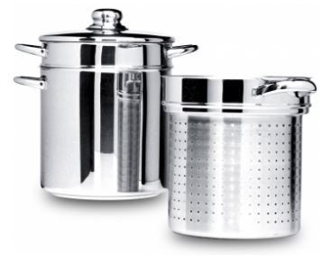 ESPARGUETEIRA 20CM-6L INOX