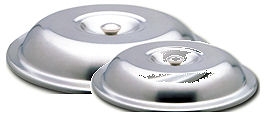 CLOCHE PLANA C/PEGA 32X4.5CM INOX