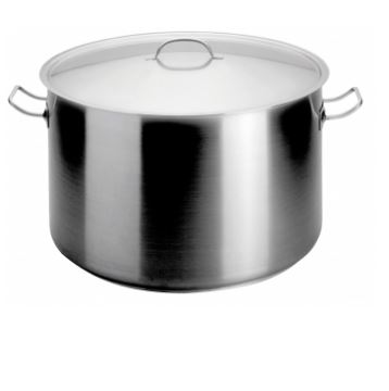 CAÇAROLA ALTA Nº45-42.8L INOX