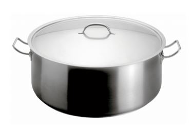 CAÇAROLA Nº45-26.5L GRAND GOURMET INOX