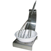 PORTA UTENSILIOS INOX C/BATEDOR