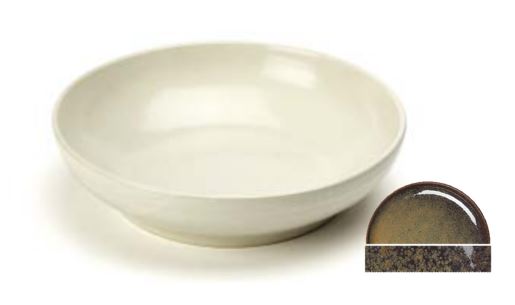 TAÇA Ø27.5CM ALT.6.5 GRES MATIZADO