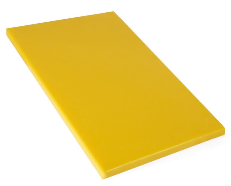 TABUA PE 60X40X2 AMARELA