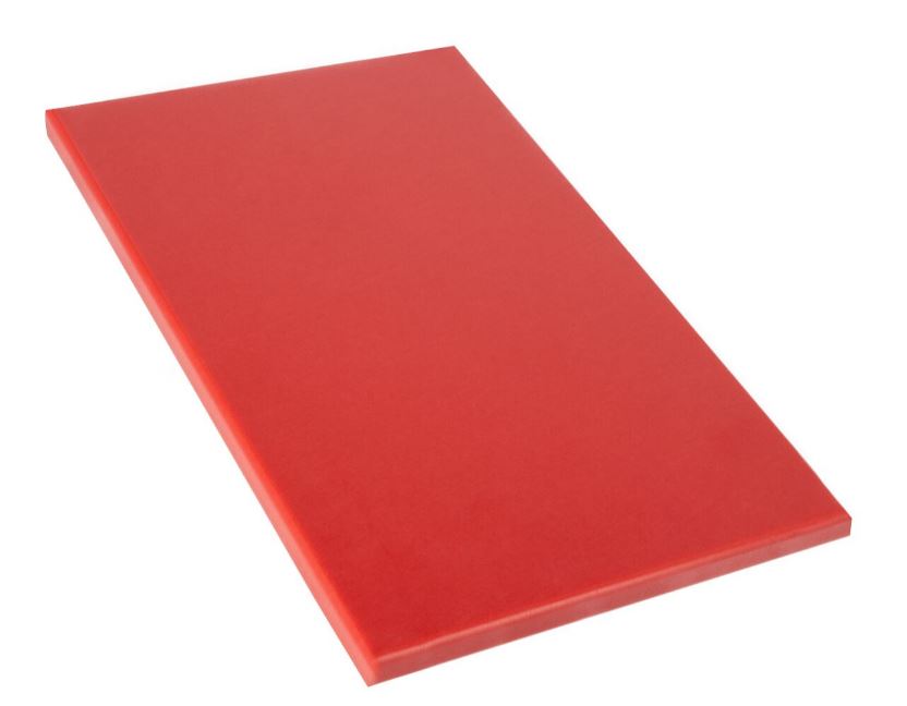 TABUA PE 50X30X2 VERMELHA