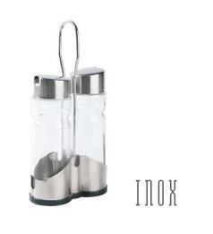 GALHETEIRO 2P INOX