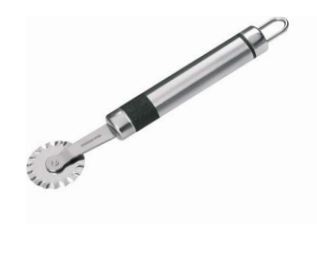 CORTA MASSAS CARRETILHA INOX