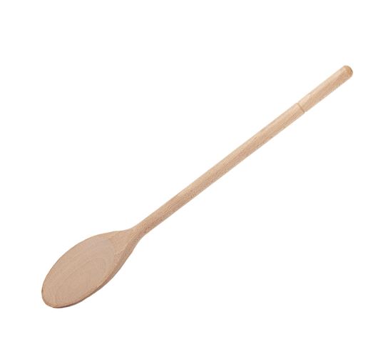 COLHER 25CM MADEIRA