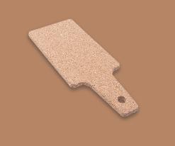 BASE CORTIÇA RECT.35X20CM C/PEGA MEZE